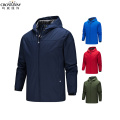 Spring Men Windbreaker Outdoor Custom Sports Waterproof Hiking Jacket